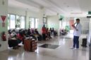 Dokter Gigi Benaidi memberikan edukasi kepada masyarakat